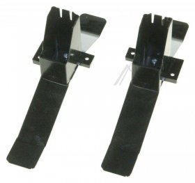 Grundig Stand Support - Nvk116 C00939099 Stand Foot Chrome