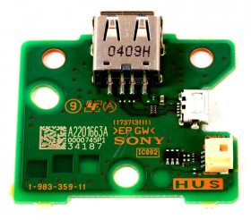 Sony Module - Electrical Unit - A2201663a Hus Bracket Svc