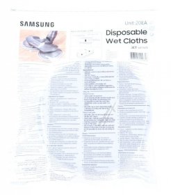 Samsung Attachment-cap - Vca-spa90-gl Disposable Wipes For Spinning Sweeper Wiping Attachment