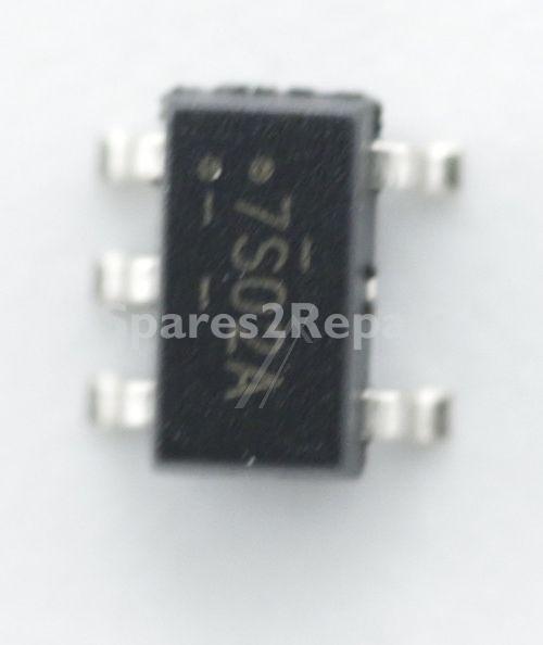 On Semiconductor Operational Amplifier Ic - Nc7s Tiny,smd,7s02,sot23-5,6v Typ: