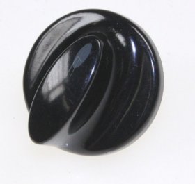 Button - C00093501 482000027972 Black Electric Oven Knob New [Whirlpool Indesit]