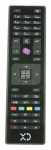 Vestel Ir remote Control - R-c 4848 23235595 R-c 4848 Nordmende (gray-s)