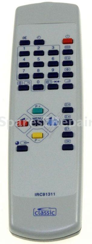 Classic Classic 1 To 1 Remote Controls - Irc81311 Remote Control Classic Tv