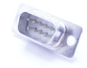 9 Pin Sub d Plug - D-sub Plug 9p