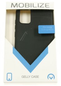 Mobilize Leather Bag Gsm - 26737 Mobilize Rubber Gelly Case Samsung Galaxy A02s Matte Black