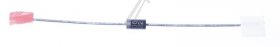 On Semiconductor Diode - 400v-1a Rgp10g Diode Do-41 -rohs Compliant-