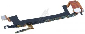 Sony Flexi print Connector - 1299-3690 U50039631 Sony Xperia X Performance Ss Ds Flex Cable Side Buttons