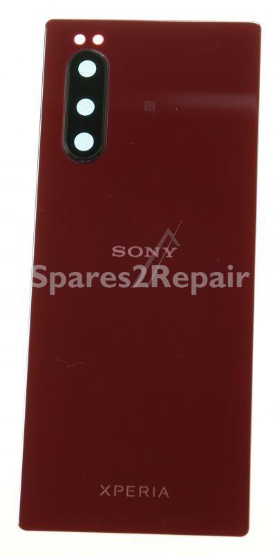 Sony Battery Compartment Lid - 1319-9511 U50065842 Battery Compartment Cover Xperia 5 Red