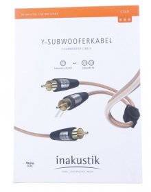Inakustik Stereo Cable Phono Plug - Star Ii Audio Y Sub C > 2xc 10m