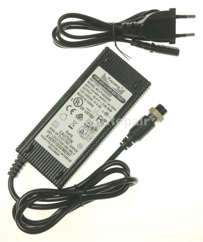 Dlh Battery Charger/discharger - 29v-2a Alimentation Secteur Pour Velo Electrique, Trottinette, Hoverboard, Gyropode