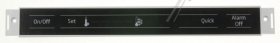 Front Housing - 4640720200 C00879474 Bi Oem Black Display Assembly 54b16 [Arcelik]