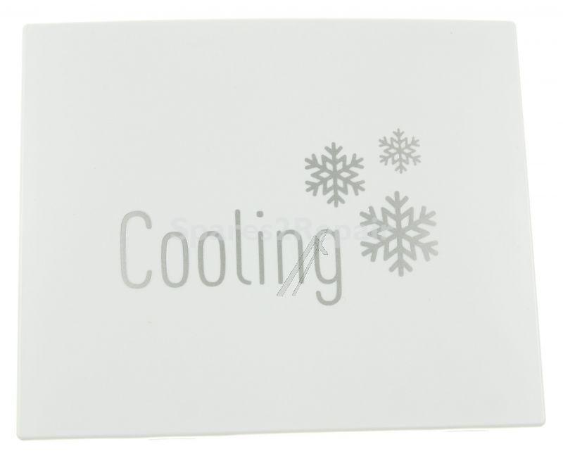 Cover - 4927583200 C00881986 Printed Square Fan Cover [Arcelik]