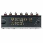 Texas Instruments Ic - Cd4011be 4000 Cmos 4011 Dip14 18v Type: Cd4011be