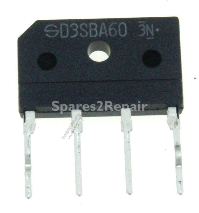 Sony Bridge Rectifier - D3sba60 871950058 Diode