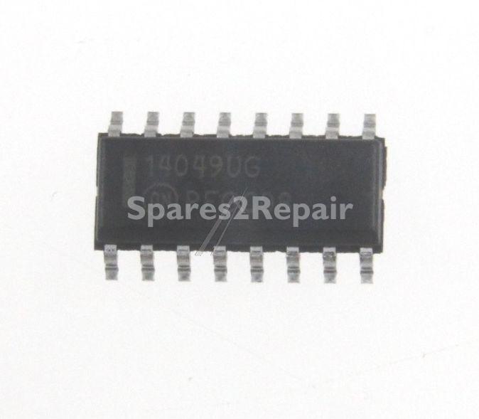 On Semiconductor Ic - Ic 4049 Cmos, Smd Soic-16