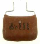 Sony Various Electrolytics - 112334500 Capacitor Electric 35v 100µf