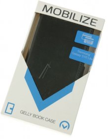 Mobilize Leather Bag Gsm - 25856 Mobilize Classic Gelly Wallet Book Case Samsung Galaxy S10 Lite Black