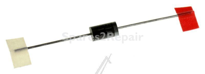 Fairchild Protection Diode - 1,5ke51a Tvs-diode, 1,5kw-1500w 43,6v, Unipolar Axial