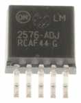 Texas Instruments Fixed Voltage Regulator - Lm2576-adj Sw V-reg.step Down Adj. 3a Smd -rohs- To263