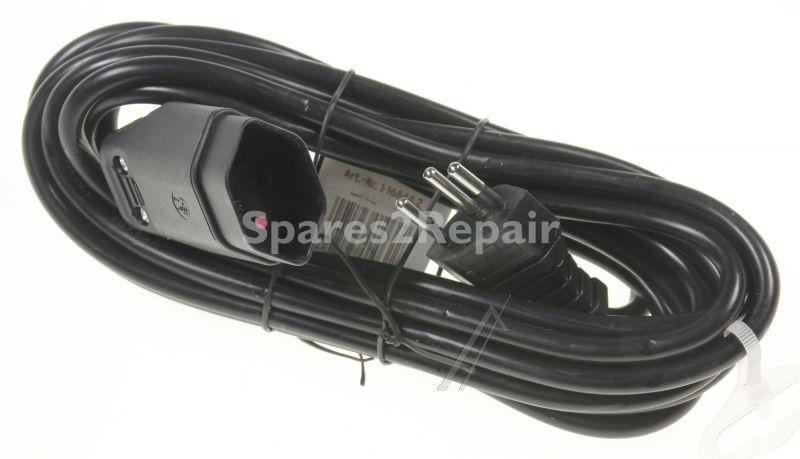 Brennenstuhl Power Supply Cable - S-kunststoff-verlangerungskabel 5m Schwarz *ch*