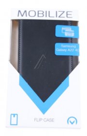 Mobilize Leather Bag Gsm - 27289 Mobilize Classic Gelly Flip Case Samsung Galaxy A22 4g Black