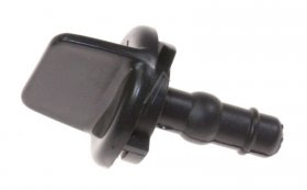 Samsung Outlet Plug - Dc61-10673c Cap Drain wf1802xey-xsc frpp black