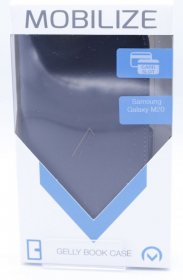 Mobilize Leather Bag Gsm - 25369 Mobilize Classic Gelly Wallet Book Case Samsung Galaxy M20 B