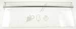 Smeg Drawer Front - 76613a710 Drawer Cover Oem Print Fz