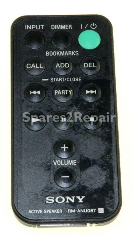 Sony Ir remote Control - Rm-an087 148794211 Remote Commander