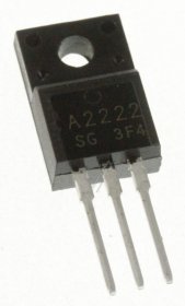 On Semiconductor Transistors - A2222 2sa2222sg Transistor Pnp To-220fp -rohs-compliant
