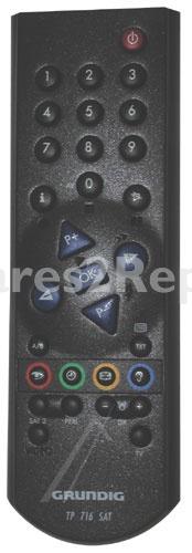 Grundig Ir-remote Control - Tp716sat Tp 716 Sat 313922880521