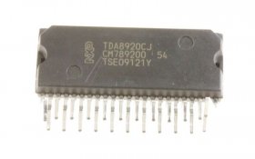 Nxp Ic - Tda8920cj-n1 Ic Sil-23-pin -rohs-