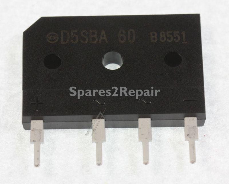 Metz Rectifier - Jd5sba60f1 D-d5sba60f1 Rectifier All Nt