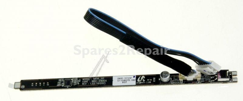 Samsung Control Panel - Bn96-16729p Assembly Board P-touch Function&ir le46d550
