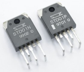 Yamaha Transistors - Wt919900 Pair Transistor Std01p-n O y Jrt Rx-v106