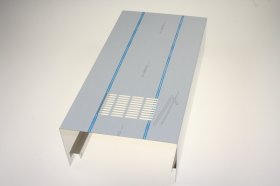 Chimney Flue - C00267430 482000086144 Chimney Upper Inox [Whirlpool Indesit]