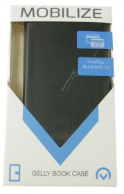 Mobilize Leather Bag Gsm - 26640 Mobilize Classic Gelly Wallet Book Case Oneplus Nord N10 5g Black