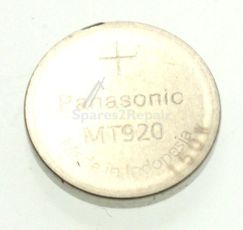 Panasonic 1.50v Button Cell Battery - 1,5v Lithium Knopfzelle Aufladbar 9,3x2,1mm