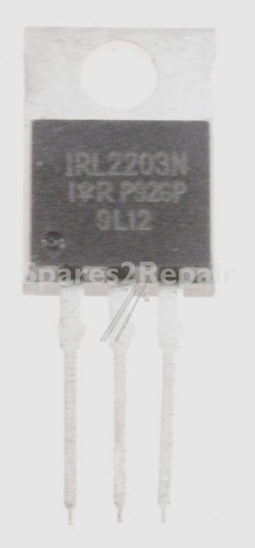 International Rectifier Mos Fet Transistor - Irl2203n Mosfet,n To-220 30v 100a Typ: