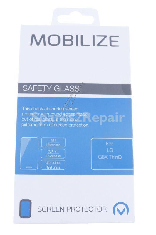 Mobilize Display Protective Plastic Film - 53654 Mobilize Glass Screen Protector Lg G8x Thinq