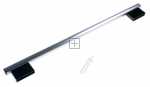 Oven Door Handles - 8065969 Door Grip Res Fi18 Inox-black-black [Amica]