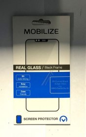 Mobilize Display Protective Film - 56203 Mobilize Edge-to-edge Glass Display Protection Oppo Find X5 Pro 5g Black Full-edge Adhesive