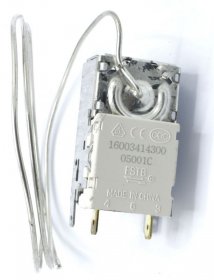 Thermostats - C00662198 488000662198 Thermostat Foshan Kdf32y1 [Whirlpool Indesit]