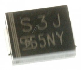 On Semiconductor Smd Diode - 3a-600v S3j Diode Standard Smd Smc (do-214ab)