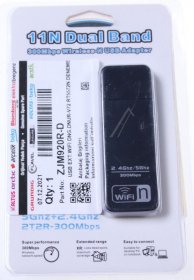 Grundig Wireless lan Network - Zjm920r-d C00922790 Usb Extender Wlan Dongle Dnur-v72