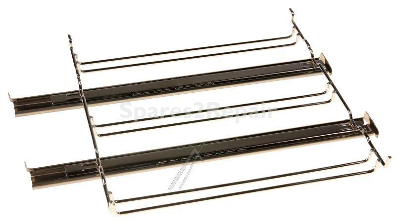 Hisense Gorenje Telescopic Slideout Oven Grills - 827809 Pull-out Guide 2d L