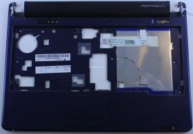 Acer Aspire One D250 - Palmrest & Touchpad (Grade B-) - AP084000F50