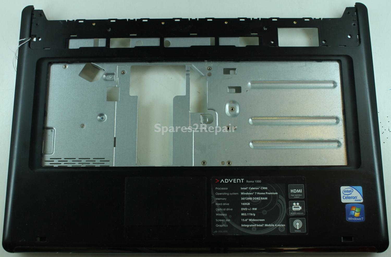 Advent Roma 1000 - Palmrest & Touchpad (Grade B) - 83GI50010-11