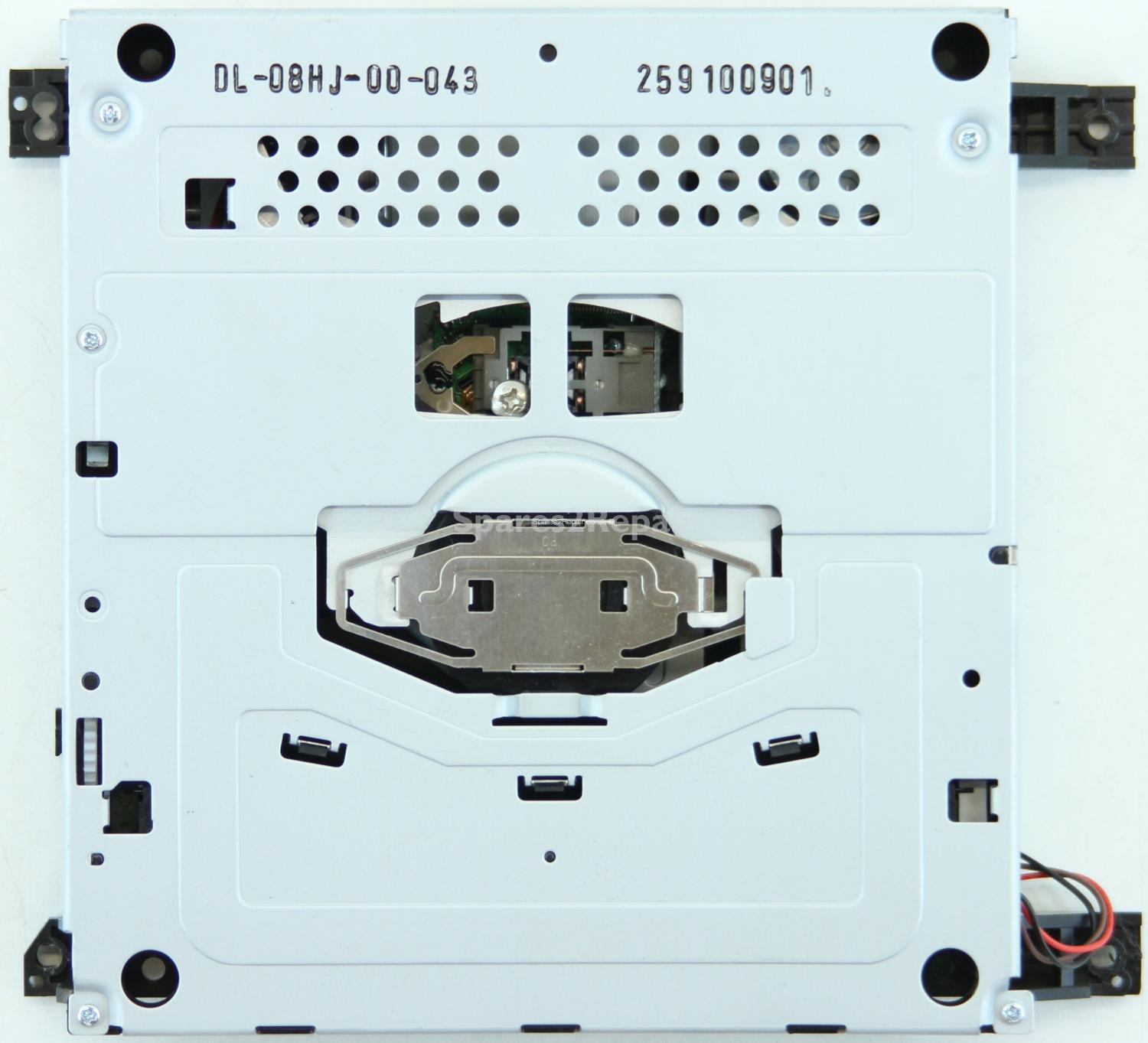 Akura APLDVD2049W-HDID - DVD Mech - DL-08HJ-00-043 - 259100901