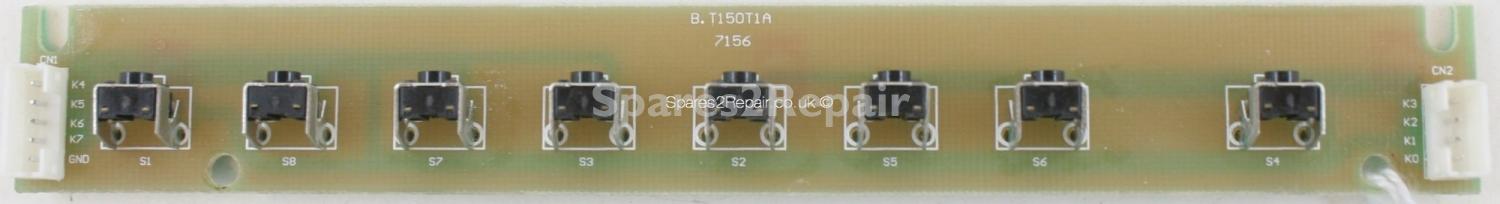 Alba ALCD15DVD1PNK - Buttons - B.T150T1A - 7156